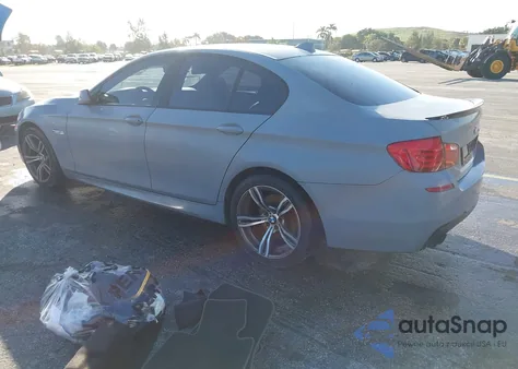 2011 BMW 528I z USA, uszkodzony, nr VIN WBAFR1C55BC745368